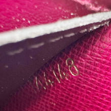 Load image into Gallery viewer, LOUIS VUITTON Emilie Monogram Canvas Wallet Fuchsia
