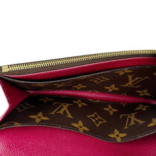 Load image into Gallery viewer, LOUIS VUITTON Emilie Monogram Canvas Wallet Fuchsia

