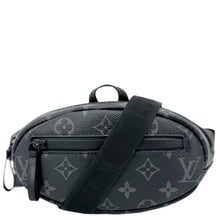 Load image into Gallery viewer, LOUIS VUITTON Catch Monogram Eclipse Bumbag Black
