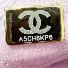 Load image into Gallery viewer, CHANEL 22 Mini Shiny Calfskin Leather Chain Crossbody Bag Pink
