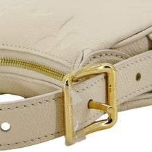 Load image into Gallery viewer, LOUIS VUITTON Moon Mini Monogram Empreinte Leather Hobo Bag Off White
