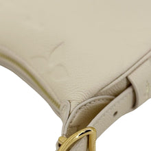 Load image into Gallery viewer, LOUIS VUITTON Moon Mini Monogram Empreinte Leather Hobo Bag Off White
