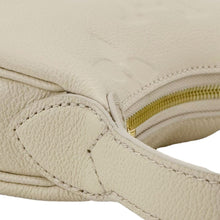 Load image into Gallery viewer, LOUIS VUITTON Moon Mini Monogram Empreinte Leather Hobo Bag Off White
