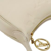 Load image into Gallery viewer, LOUIS VUITTON Moon Mini Monogram Empreinte Leather Hobo Bag Off White
