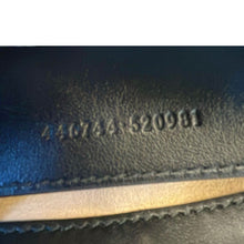 Load image into Gallery viewer, GUCCI GG Marmont Mini Leather Shoulder Bag Black 446744
