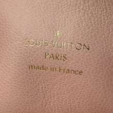 Load image into Gallery viewer, LOUIS VUITTON Coussin BB Monogram Embossed Leather Shoulder Bag Black
