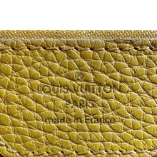 Load image into Gallery viewer, LOUIS VUITTON Capucines MM Taurillon Leather Satchel Bag Yellow
