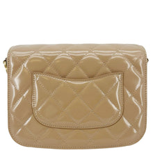 Load image into Gallery viewer, CHANEL My Sweet CC Shiny Quilted Calfskin Leather Shoulder Bag Beige
