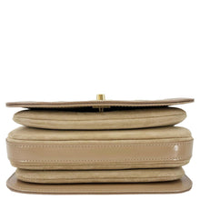 Load image into Gallery viewer, CHANEL My Sweet CC Shiny Quilted Calfskin Leather Shoulder Bag Beige
