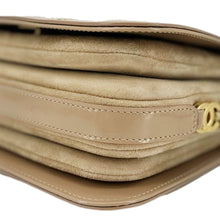 Load image into Gallery viewer, CHANEL My Sweet CC Shiny Quilted Calfskin Leather Shoulder Bag Beige
