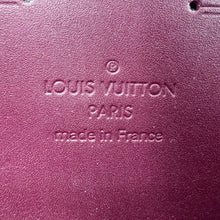 Load image into Gallery viewer, LOUIS VUITTON Sunset Boulevard Monogram Vernis Shoulder Bag Dark Purple
