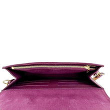 Load image into Gallery viewer, LOUIS VUITTON Sunset Boulevard Monogram Vernis Shoulder Bag Dark Purple
