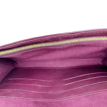 Load image into Gallery viewer, LOUIS VUITTON Sunset Boulevard Monogram Vernis Shoulder Bag Dark Purple
