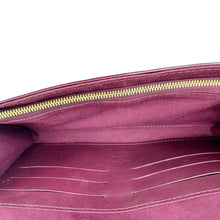Load image into Gallery viewer, LOUIS VUITTON Sunset Boulevard Monogram Vernis Shoulder Bag Dark Purple
