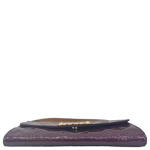 Load image into Gallery viewer, LOUIS VUITTON Sunset Boulevard Monogram Vernis Shoulder Bag Dark Purple
