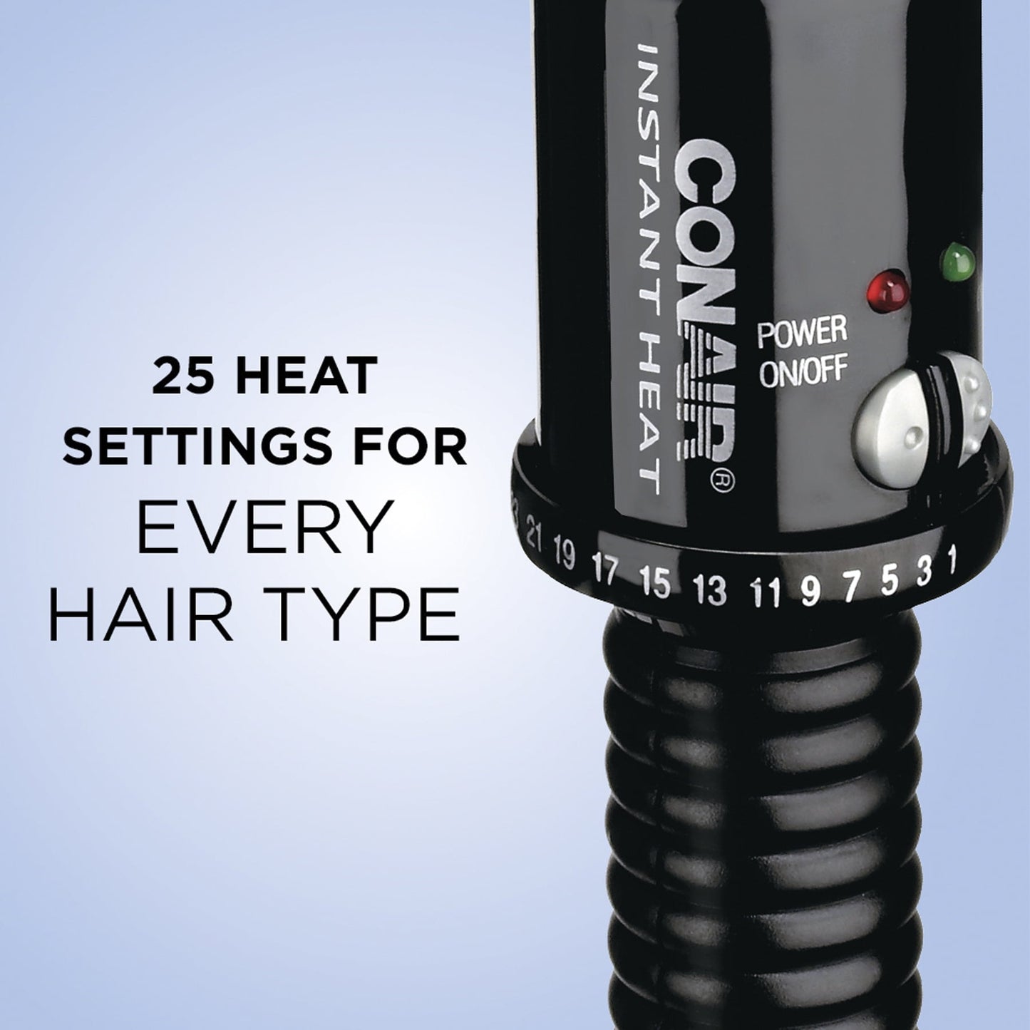 Conair Instant Heat 1 1/4" Hot Brush, Model BC86N