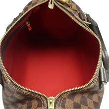 Load image into Gallery viewer, Louis Vuitton Speedy 30 Bandouliere Damier Ebene Shoulder Bag Brown
