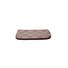 Load image into Gallery viewer, Louis Vuitton Pochette Cles Damier Ebene Wallet Brown
