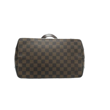 Load image into Gallery viewer, Louis Vuitton Hampstead PM Damier Ebene Shoulder Bag Brown
