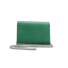 Load image into Gallery viewer, Gucci Mini Dionysus Dollar Calfskin Crystal Super Shoulder Bag Green
