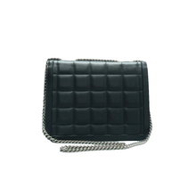 Load image into Gallery viewer, Gucci Deco Calfskin Quilted Small Shoulder Bag Black
