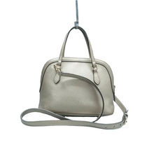 Load image into Gallery viewer, Gucci Dome Calfskin Mini Satchel Bag Silver
