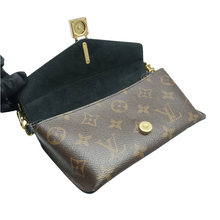 Load image into Gallery viewer, Louis Vuitton Padlock on Strap Monogram Canvas Shoulder Bag Brown
