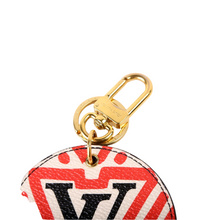 Load image into Gallery viewer, Louis Vuitton Illustre Crafty Giant Monogram Bag Charm Red
