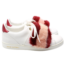 Load image into Gallery viewer, Louis Vuitton Frontrow Sneakers White Size 38
