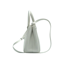 Load image into Gallery viewer, Prada Galleria Large Leather Tote Shoulder Bag White
