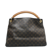 Load image into Gallery viewer, Louis Vuitton  Artsy MM Monogram Canvas Shoulder Bag Brown
