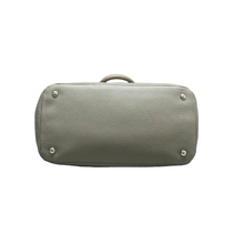 Load image into Gallery viewer, PRADA Vitello Daino Leather Shoulder Bag Grey
