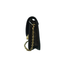 Load image into Gallery viewer, Louis Vuitton Cherrywood Monogram Canvas Compact Wallet Black
