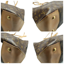 Load image into Gallery viewer, Louis Vuitton Wilshire Monogram Canvas Shoulder Bag Brown
