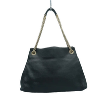 Load image into Gallery viewer, Gucci  Soho Medium Pebbled Leather Shoulder Bag Black
