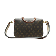 Load image into Gallery viewer, Louis Vuitton Marignan Monogram Canvas Shoulder Bag Red
