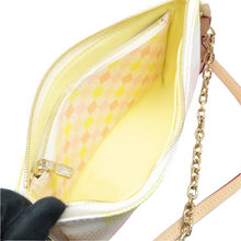 Load image into Gallery viewer, Louis Vuitton  Damier Pochette Accessories Shoulder Bag Peach Pink
