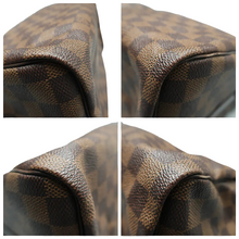 Load image into Gallery viewer, Louis Vuitton Speedy 30 Bandouliere Damier Ebene Shoulder Bag Brown
