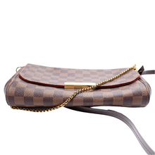 Load image into Gallery viewer, Louis Vuitton  Favorite MM Damier Ebene Crossbody Bag Brown
