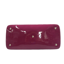 Load image into Gallery viewer, Gucci Nice Patent Microguccissima Medium Top Handle Dome Bag Bright Bouganville
