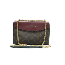 Load image into Gallery viewer, Louis Vuitton Saint Placide Monogram Canvas Shoulder Bag Brown
