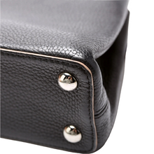 Load image into Gallery viewer, Louis Vuitton Capucines BB Taurillon Shoulder Bag Black
