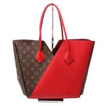 Load image into Gallery viewer, Louis Vuitton Kimono MM Monogram Canvas Shoulder Bag Red
