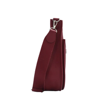 Load image into Gallery viewer, Hermes Evelyne Leather Shoulder bag Red
