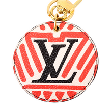 Load image into Gallery viewer, Louis Vuitton Illustre Crafty Giant Monogram Bag Charm Red

