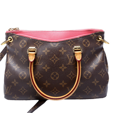 Load image into Gallery viewer, Louis Vuitton Pallas BB Monogram Canvas Shoulder Bag Brown
