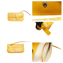 Load image into Gallery viewer, Goyard Saint-Louis Canvas Tote Bag Yellow
