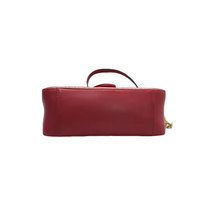 Load image into Gallery viewer, GUCCI GG Marmont Leather Satchel Bag Red
