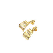 Load image into Gallery viewer, DIOR Metal Clip-On Earrings Gold
