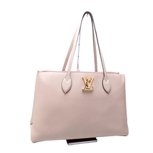 Load image into Gallery viewer, Louis Vuitton Lockme Shopper Calfskin Shoulder Bag Pink
